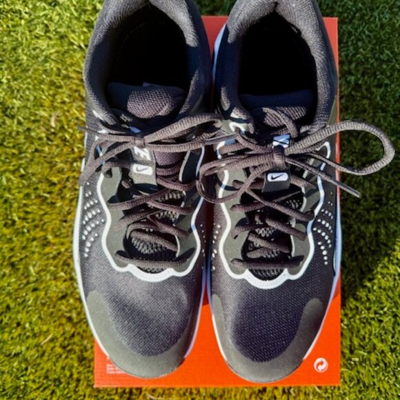 Nike Fly By Mid 3 Basketball Shoes Men's Size 12 Black White DD9311-003 NEW - Picture 5 of 8